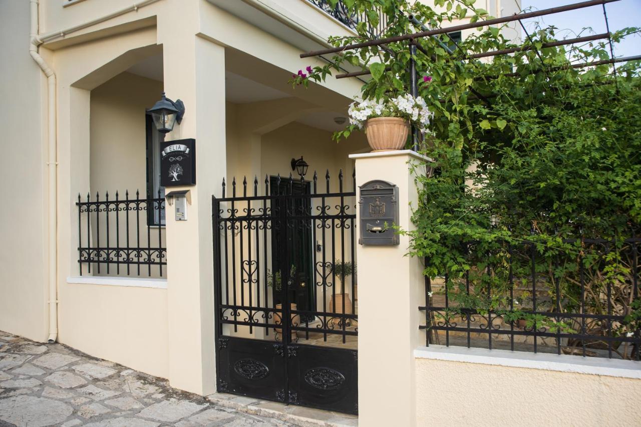 Elia Apartments Chrisso デルポイ エクステリア 写真