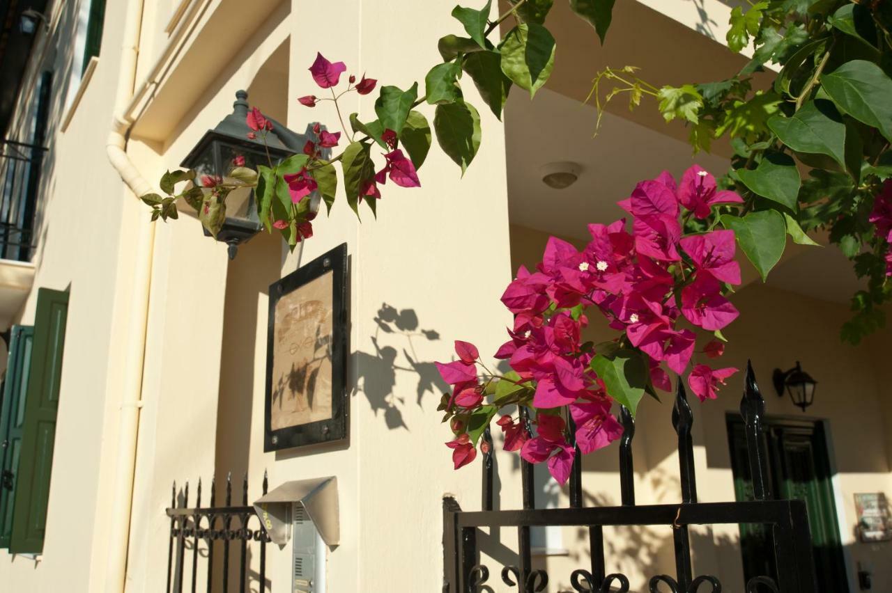 Elia Apartments Chrisso デルポイ エクステリア 写真