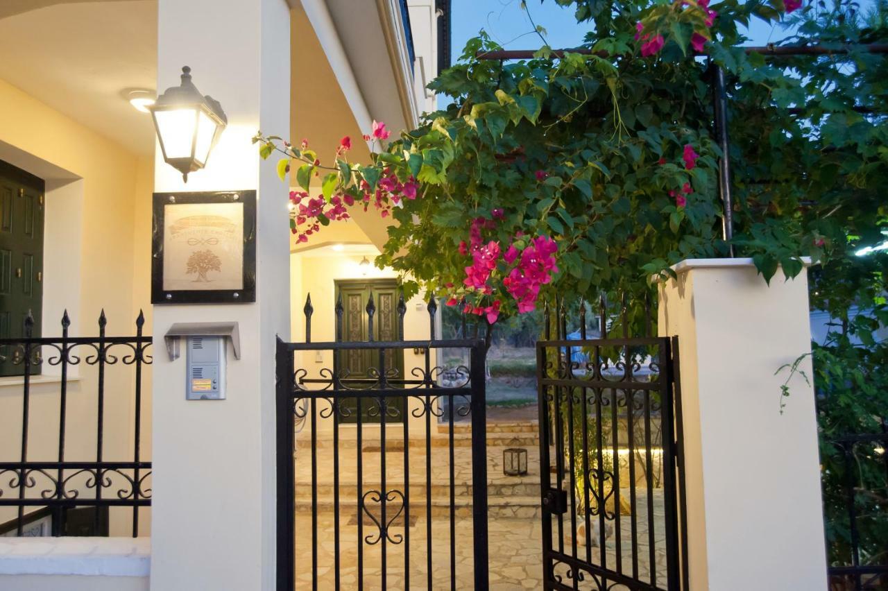Elia Apartments Chrisso デルポイ エクステリア 写真